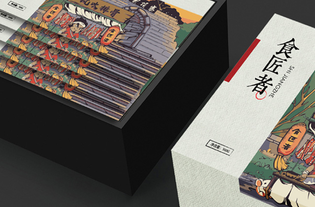 風味排骨｜包裝創意策劃設計