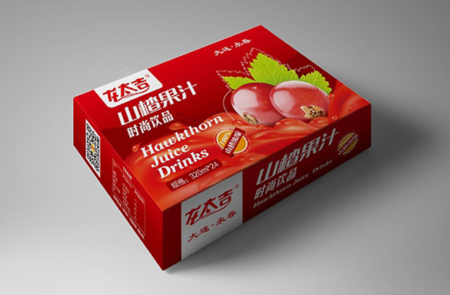 山楂果汁｜包裝策劃設計