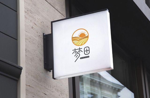  夢田｜LOGO標(biāo)志策劃設(shè)計(jì)