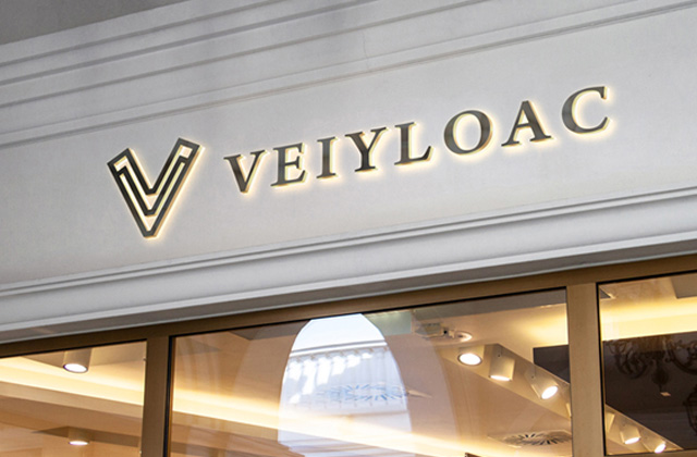 VEIYLOAC | 眼鏡標志策劃設計