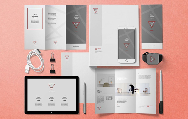 品牌vi設計都設計什么？智睿來告訴你們啦！